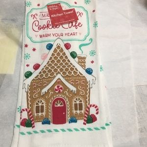Holiday Style Christmas Kitchen Towel